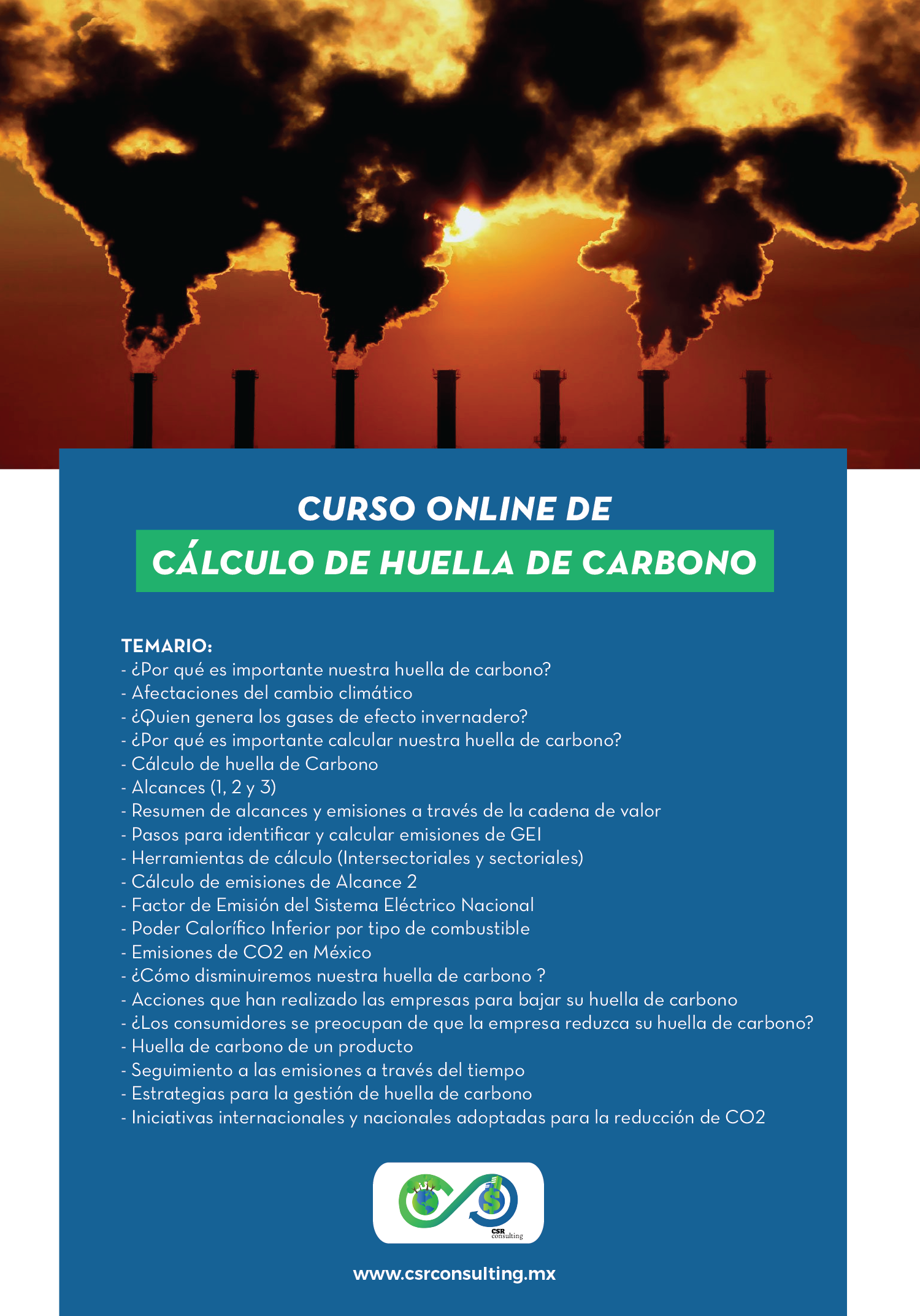 Curso Huella Carbono - Csr Consulting