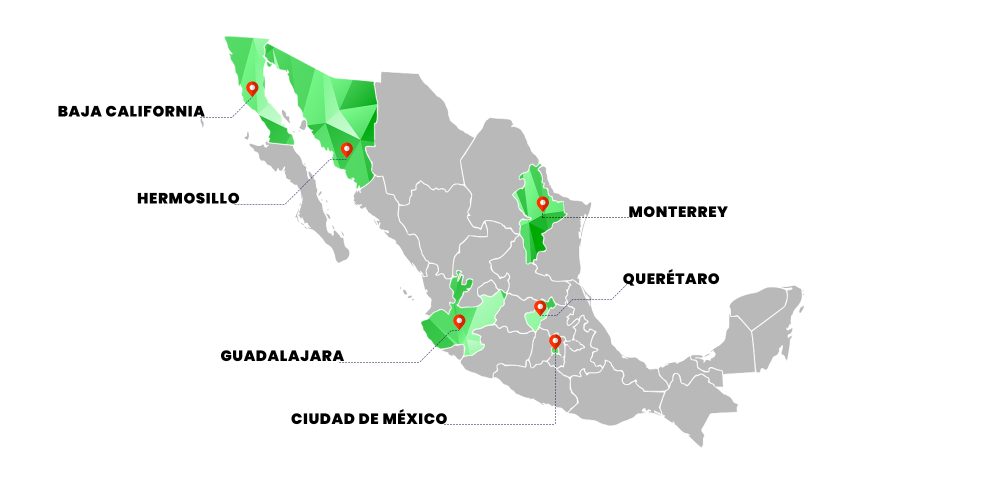 mapa mexico becompilance csr